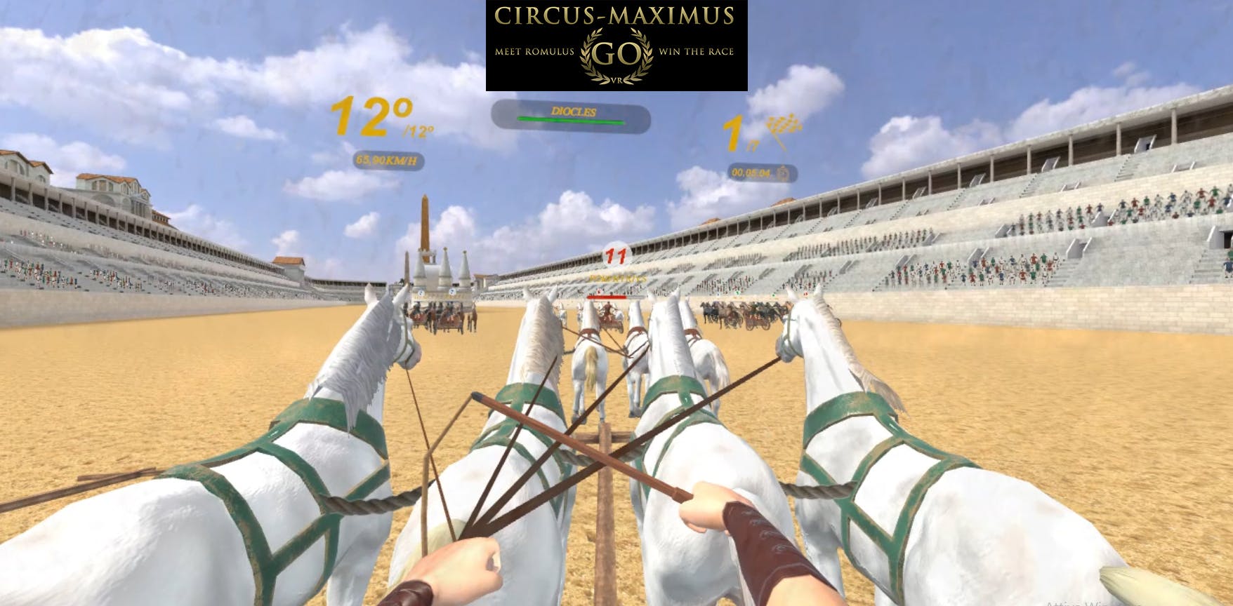 Circus Maximus VR experience