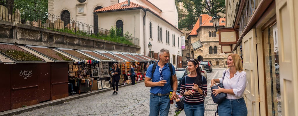 Visita guiada pelo centro histórico de Praga e pelo Bairro Judeu