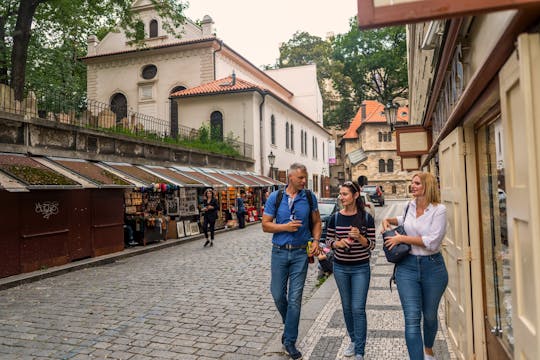 Rondleiding door de oude binnenstad en de Joodse wijk van Praag