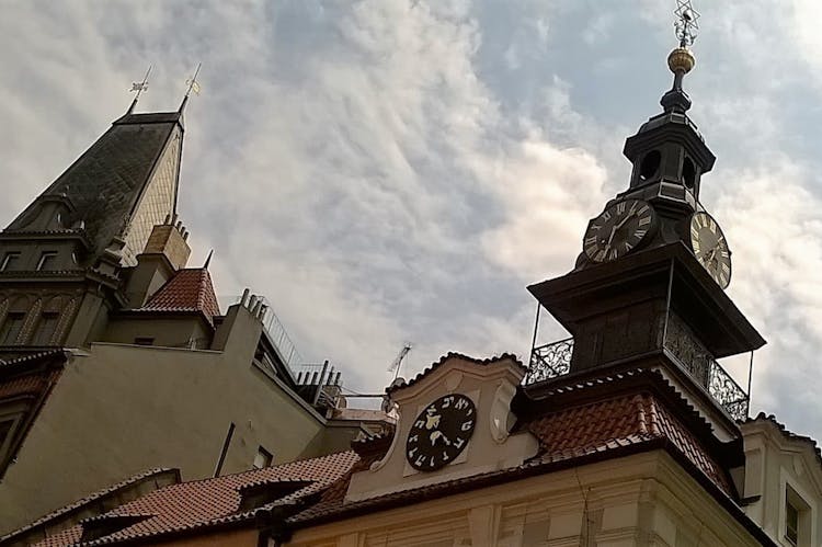 Walking tour of Prague's Jewish Quarter with Jewish Museum tickets