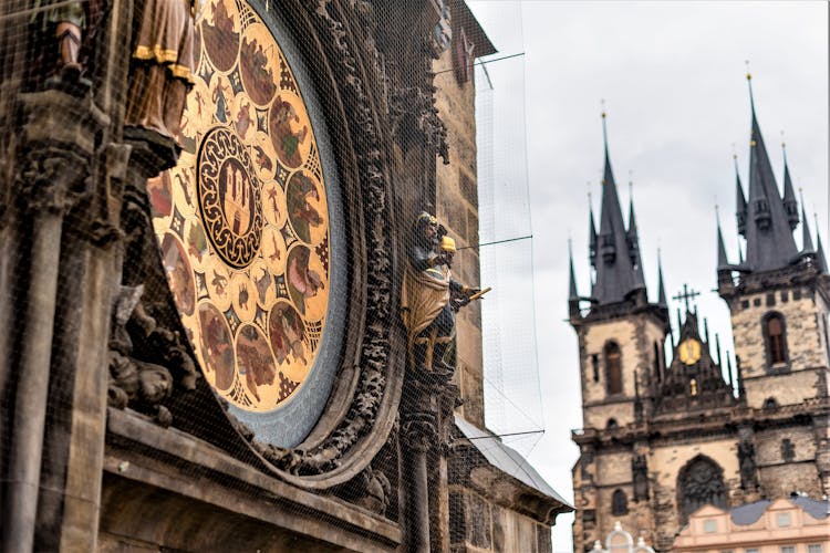 Prague astronomical clock tower skip-the-line tickets
