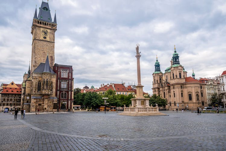 Prague astronomical clock tower skip-the-line tickets