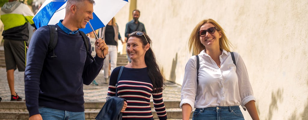 Tour a piedi del centro storico e del Castello di Praga