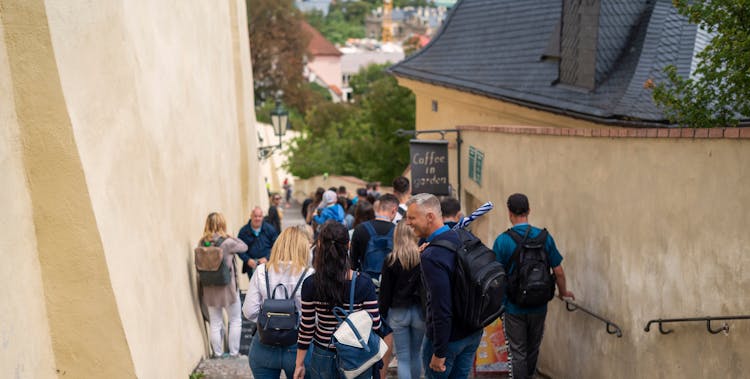 Prague walking tour of Old Town and Prague Castle