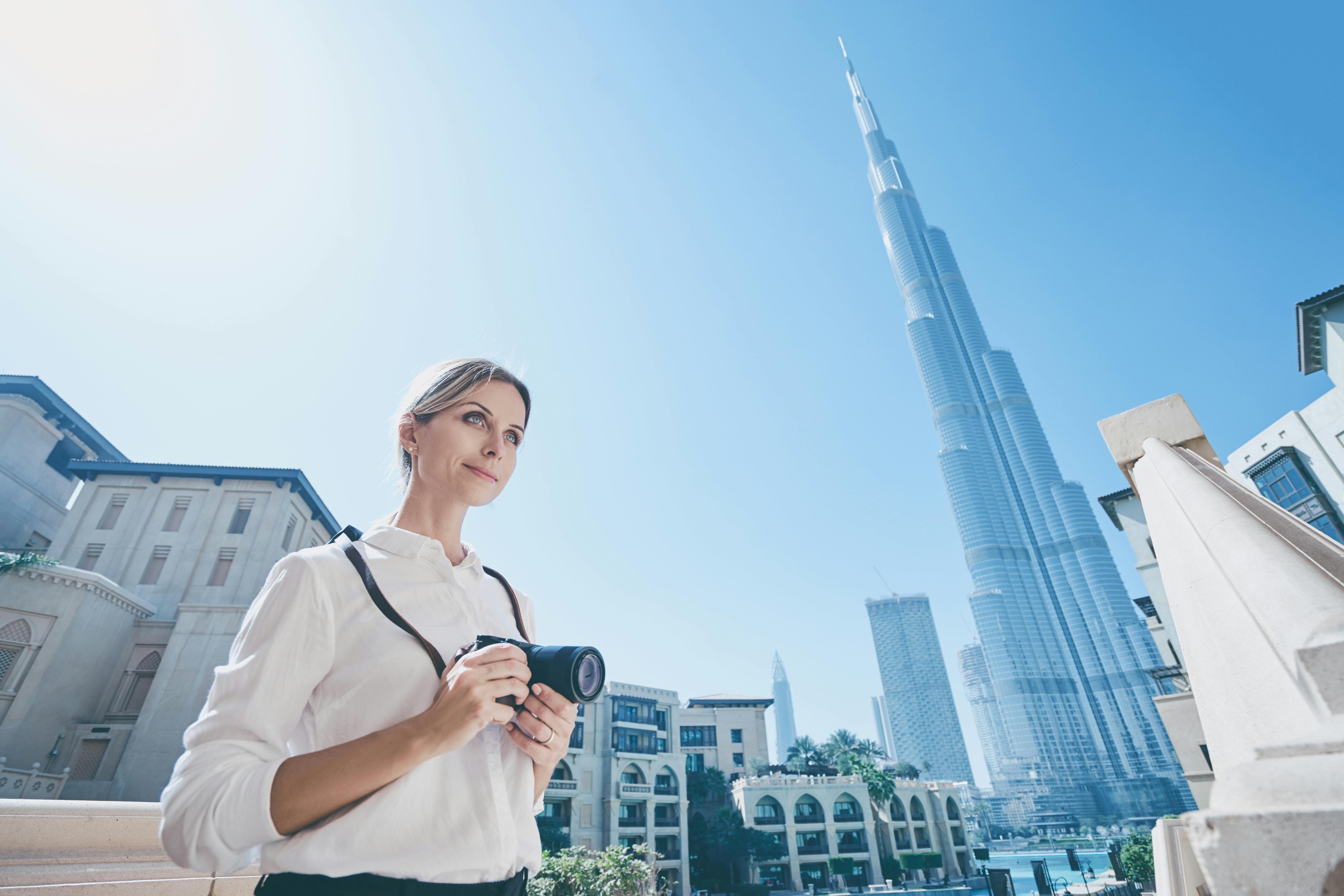 Tour fotográfico por Dubai com um fotógrafo