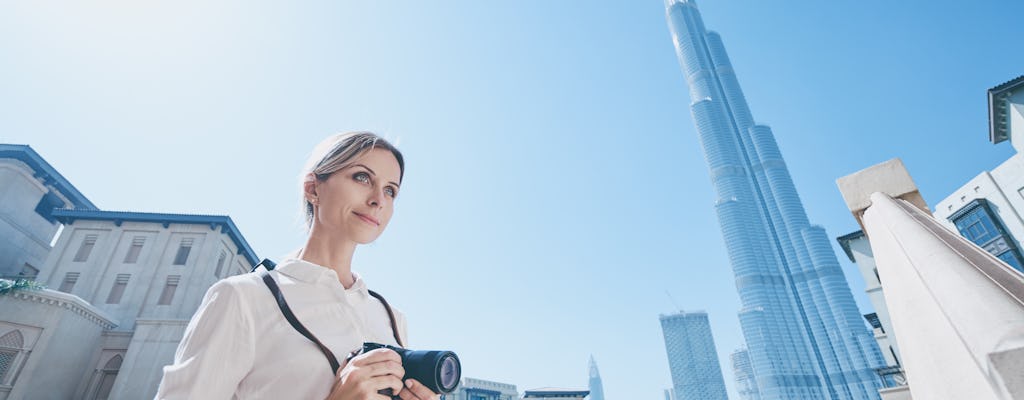 Tour fotografico di Dubai con un fotografo professionista