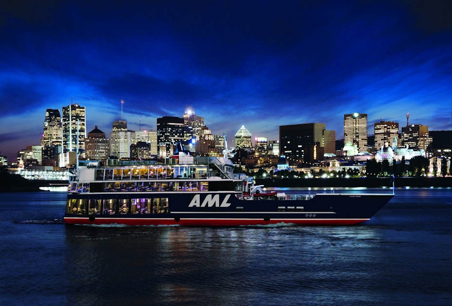 5-course dinner cruise in Montreal | musement