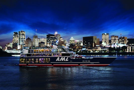 5-course dinner cruise in Montreal