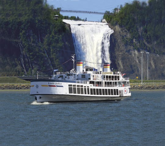 Crociera guidata sul fiume Saint Lawrence da Quebec City