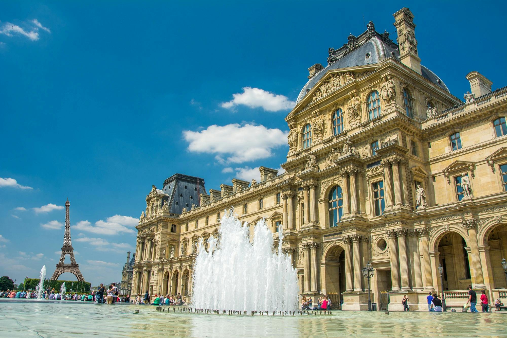 Acceso sin colas al Museo del Louvre y paseo en barco por el Sena