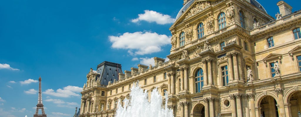 Fahren Sie mit der Linie zum Louvre und zur Seine-Kreuzfahrt