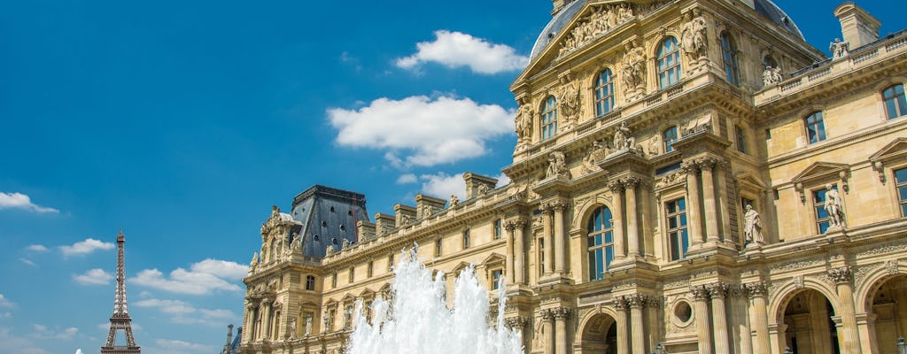 Acceso sin colas al Museo del Louvre y paseo en barco por el Sena