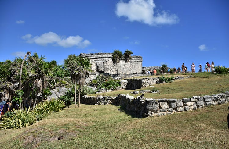 4x1 full-day tour: Tulum, Mayan Village, Cenote and Playa del Carmen