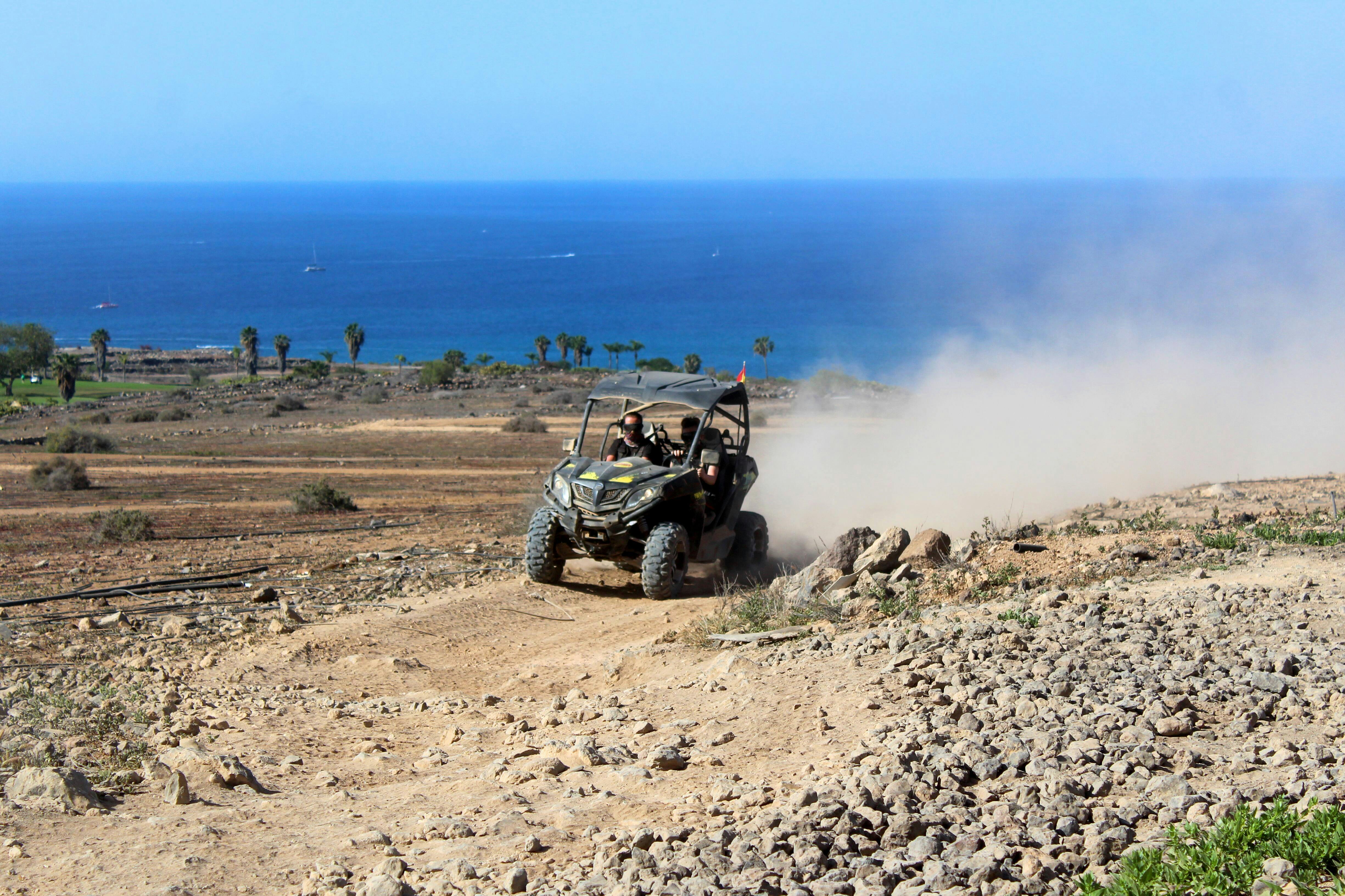 Safari in buggy su strada e fuoristrada a Tenerife