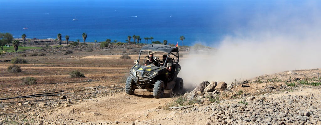 Tenerife on and off-road buggy safari