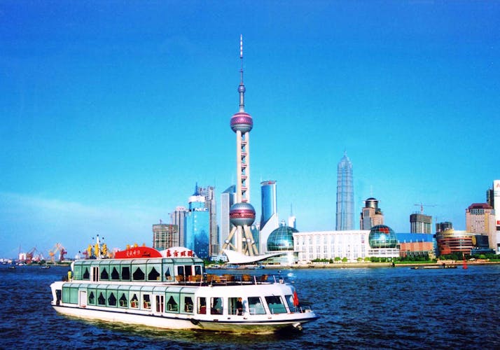 Full day private tour - Shanghai ancient water town and Huangpu river cruise