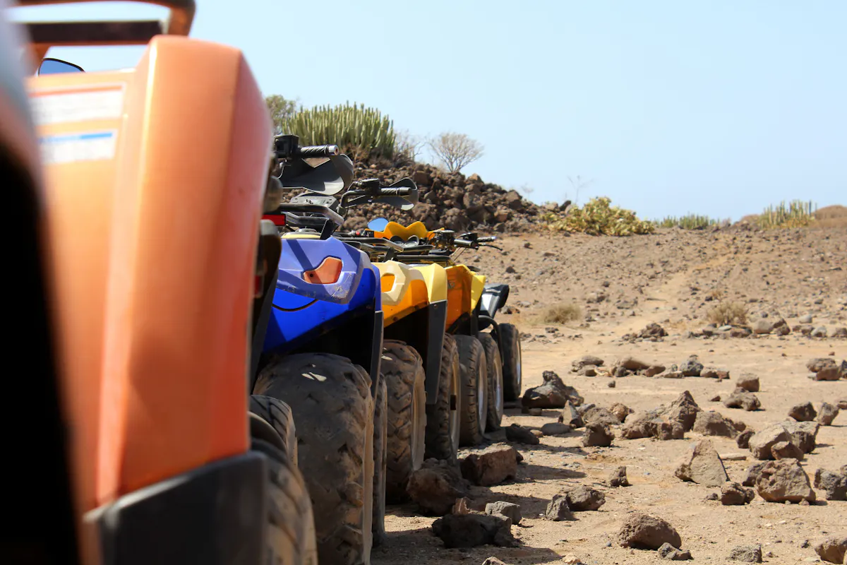 Tenerife Off-Road Safari Double Quad