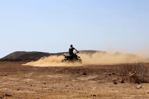 Tenerife Off-Road Safari Double Quad