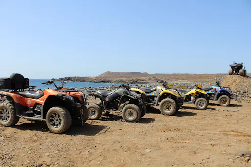 Tenerife Off-Road Safari Double Quad