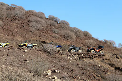 Tenerife Off-Road Safari Double Quad