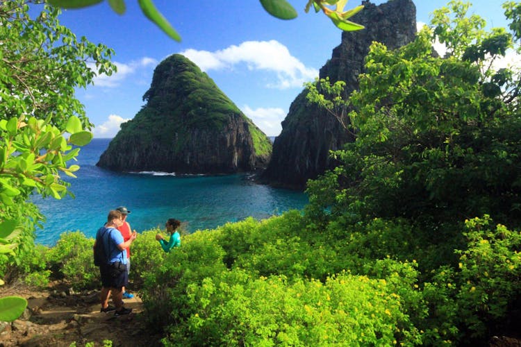 Emerald of the Atlantic trail