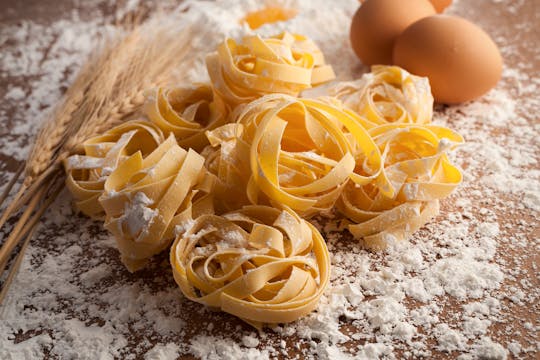 Italian gelato and pasta cooking class in Rome
