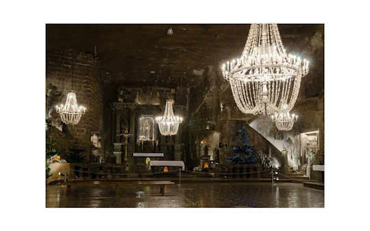 Wieliczka salt mine guided tour from Krakow