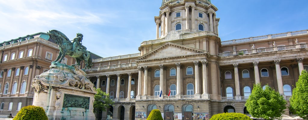 Tour privato della città di Budapest e Szentendre con pranzo e degustazione di vini