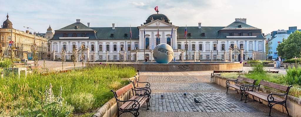 Gita giornaliera privata a Bratislava da Budapest