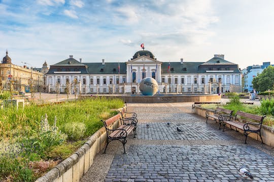 Excursion privée d'une journée à Bratislava au départ de Budapest