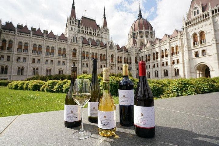 Private Budapester Besichtigungstour mit Etyek Weintour und Mittagessen