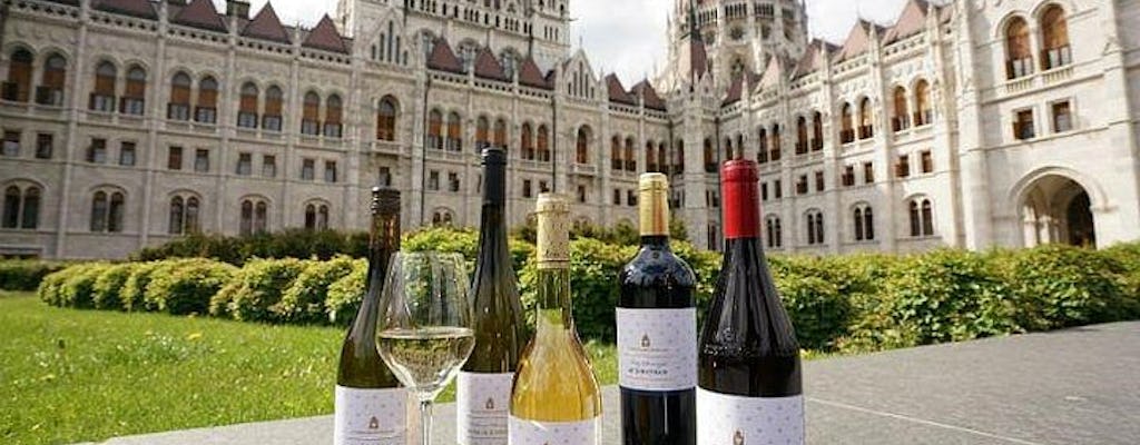 Private Budapester Besichtigungstour mit Etyek Weintour und Mittagessen