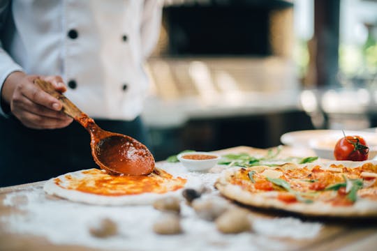 Lekcje gotowania włoskich lodów i pizzy w Rzymie