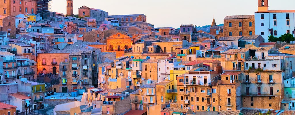 Excursión de un día a Agrigento y Piazza Armerina desde Catania