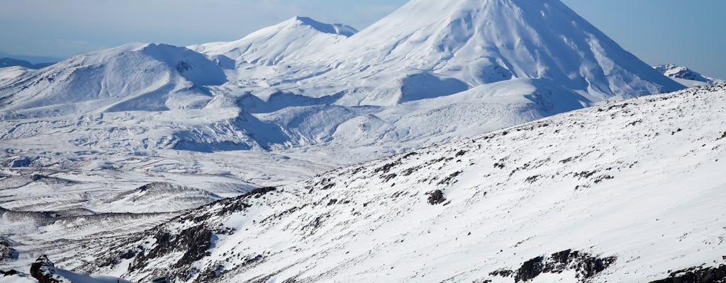 Traslado de regreso a las pistas de esquí de Whakapapa desde Tūrangi