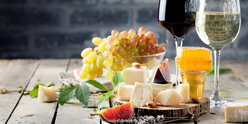 Dégustation de vin et de fromage à Rome