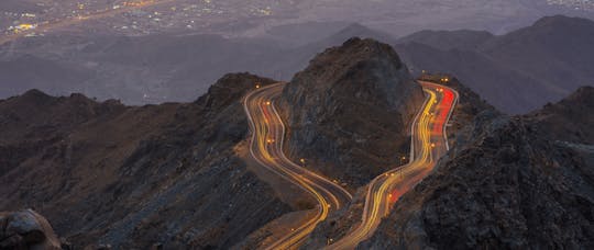 Tour pela cidade de Taif com montanha Al Shafa