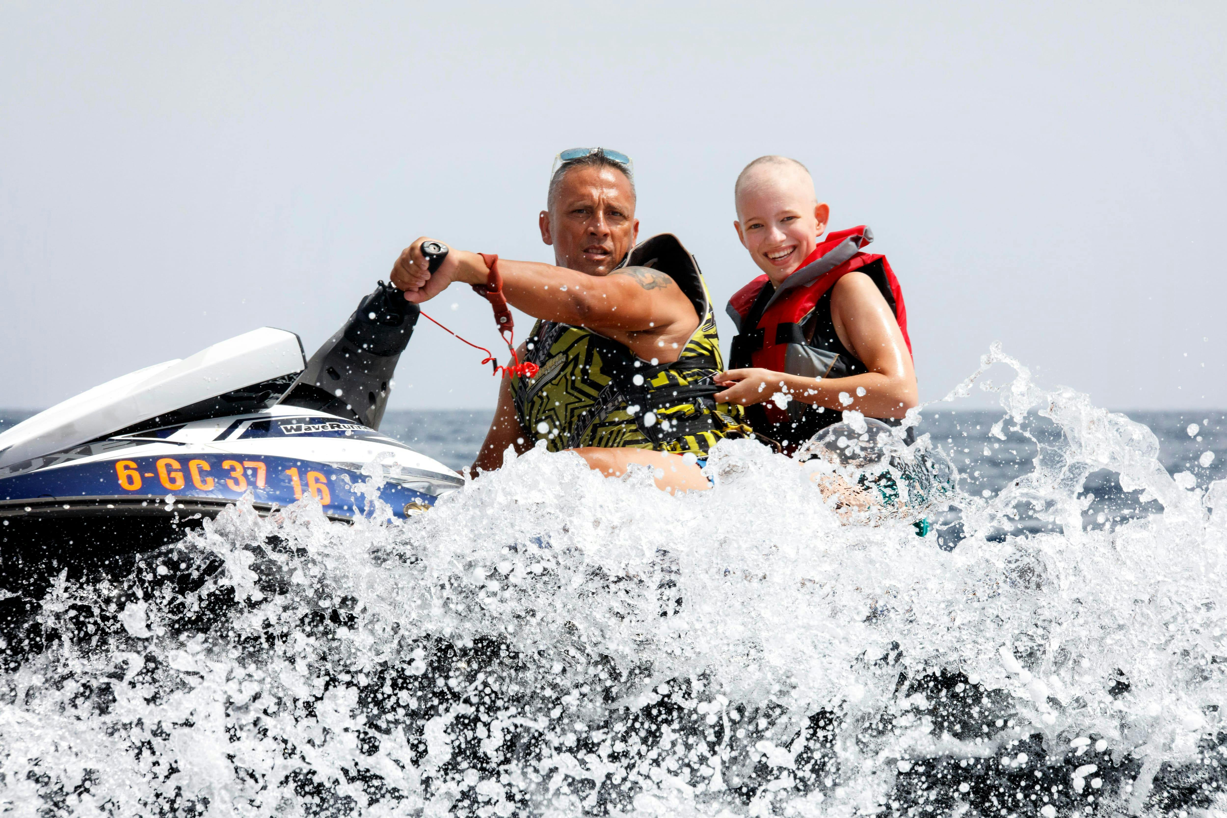 Aquasports Jet Ski Circuit with Transfer