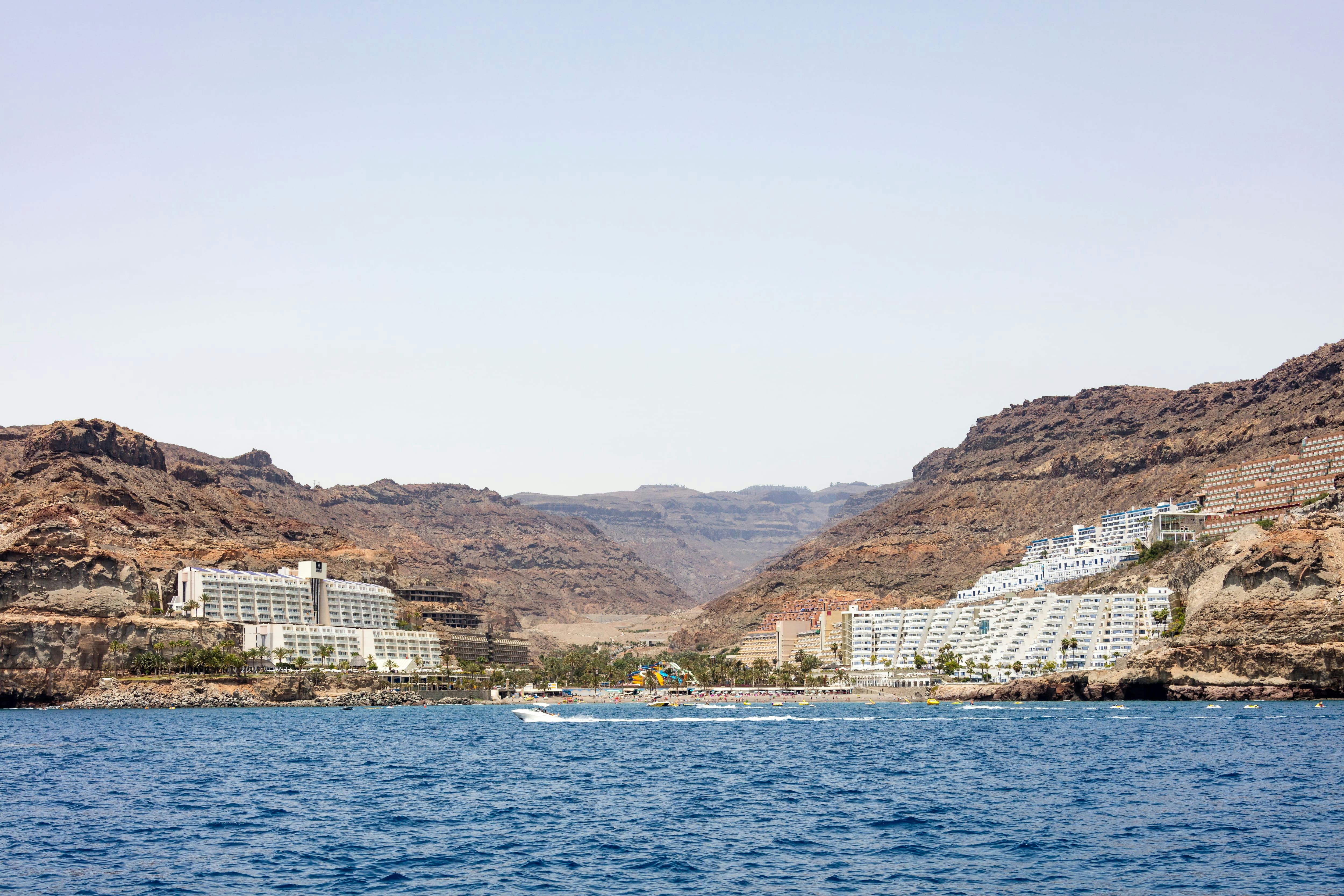 Gran Canaria Aquasports Jet Boat 360 with Transport