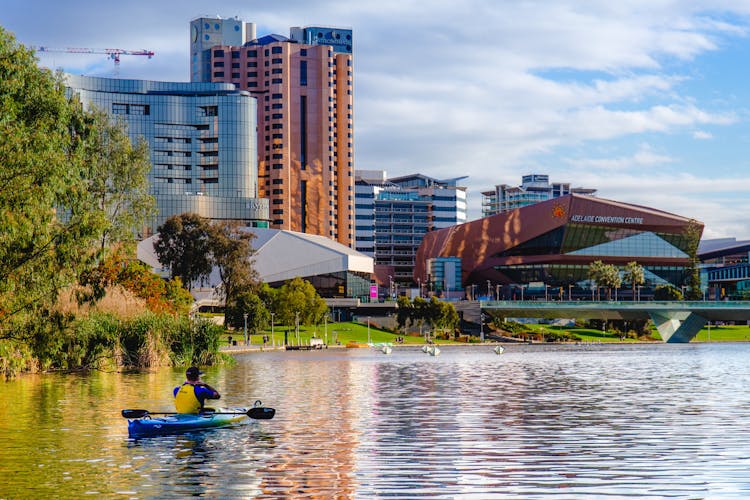 Adelaide kayak tour with expert instructors