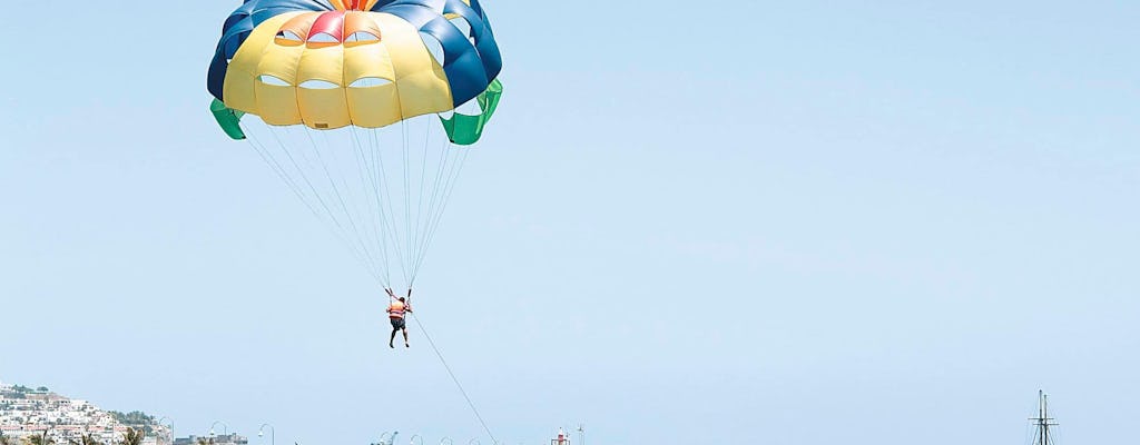 Billet de parachute ascensionnel avec Aquasports - avec transfert