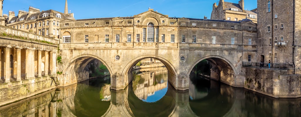 Passeggiata privata divertente e istruttiva per Bath