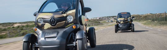 Voiture électrique à conduire avec visite audio des dunes et de la plage