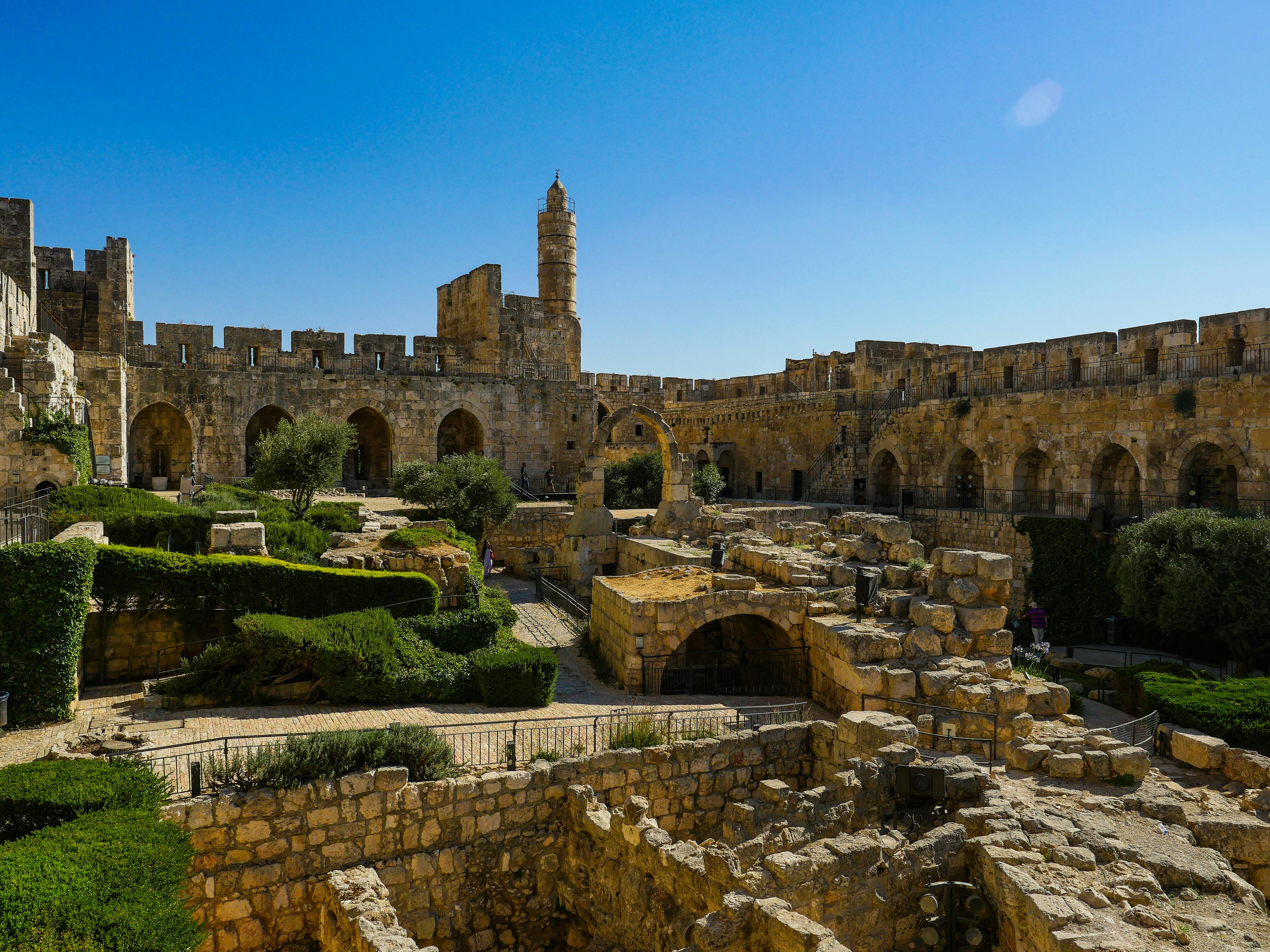City of David und unterirdische Tour von Jerusalem