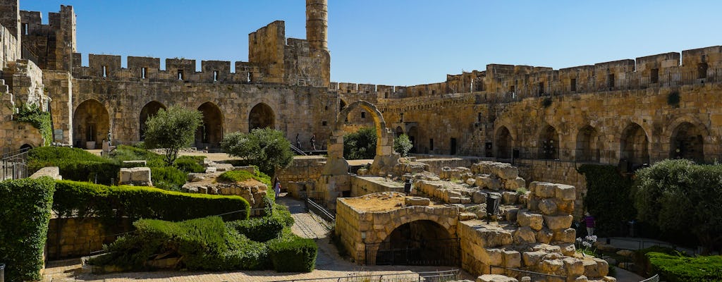 Città di David e tour sotterraneo da Gerusalemme
