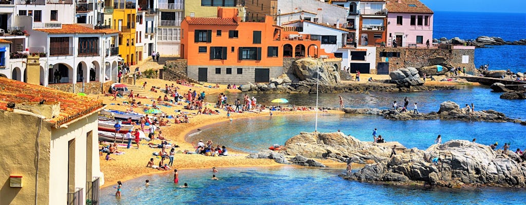 Girona und Costa Brava private Tour von Barcelona