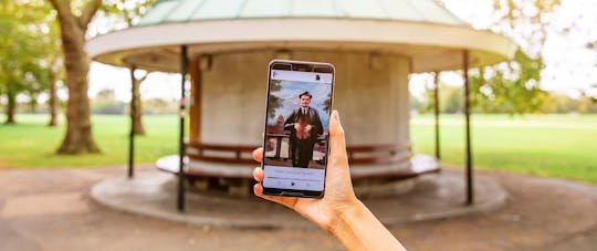 Tour de Sherlock Holmes onde você resolve um caso misterioso