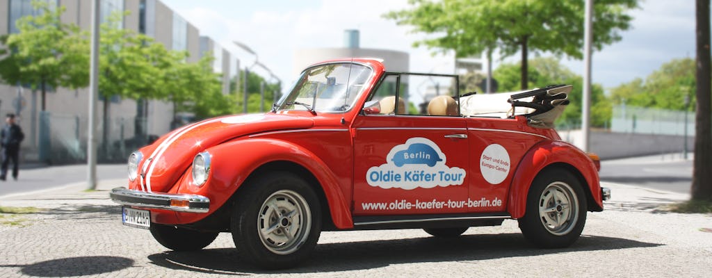 VW Beetle Cabrio Oldtimer Hire in Berlin