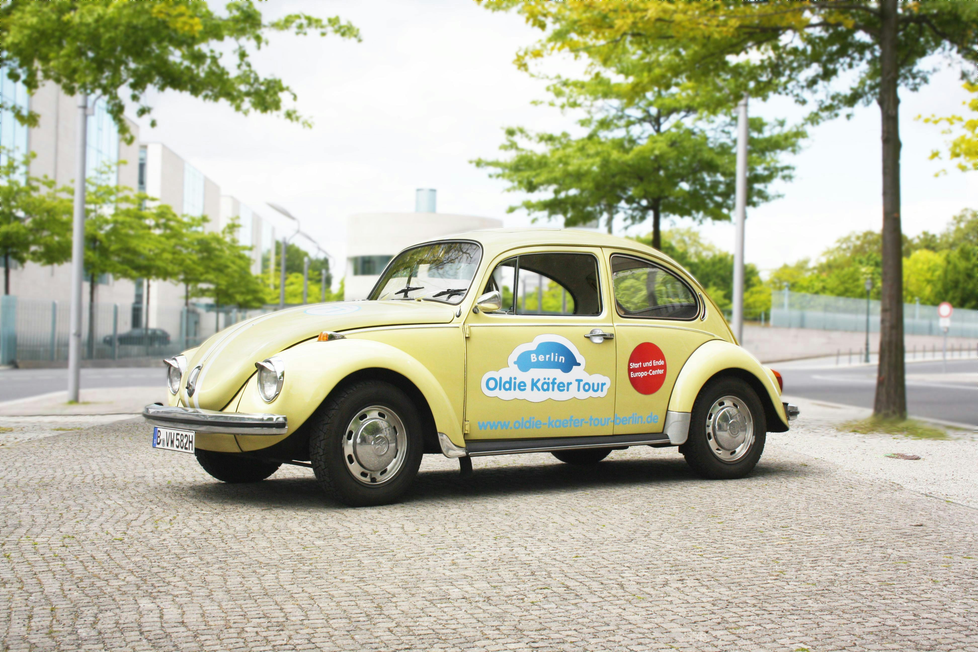 VW Kever Oldtimer Verhuur in Berlijn