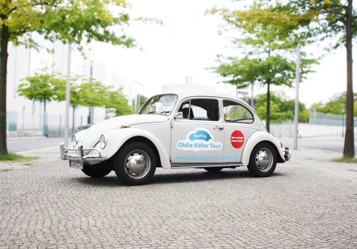 VW Beetle Oldtimer Hire in Berlin